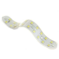 WEST MARINE Led Interior Boat Lights 7" LED Contour Flex Light With Self Adhesive Backing, White And Blue 8 WEST MARINE Led Interior Boat Lights 7" LED Contour Flex Light With Self Adhesive Backing, White And Blue -Lighting Sales Shop 18514067 3 1500