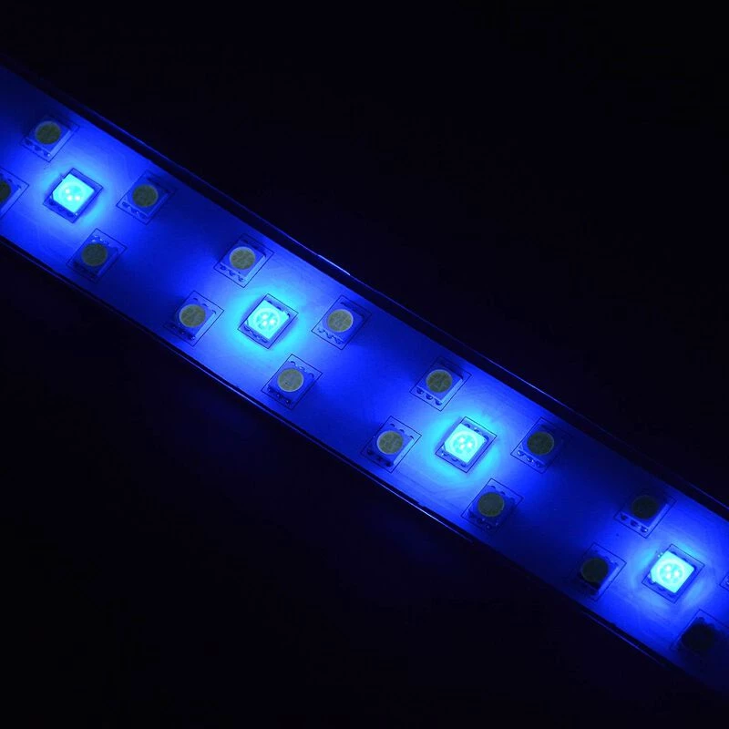 WEST MARINE Led Interior Boat Lights 7" LED Contour Flex Light With Self Adhesive Backing, White And Blue 5 WEST MARINE Led Interior Boat Lights 7" LED Contour Flex Light With Self Adhesive Backing, White And Blue - Image 5