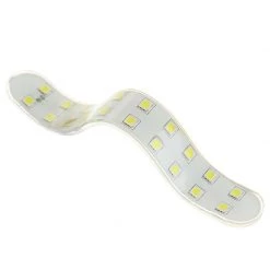 WEST MARINE Led Interior Boat Lights 7" LED Contour Flex Light With Self Adhesive Backing, RGBW -Lighting Sales Shop 18514075 3 1500