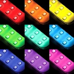 WEST MARINE Led Interior Boat Lights 7" LED Contour Flex Light With Self Adhesive Backing, RGBW -Lighting Sales Shop 18514075 8 1500