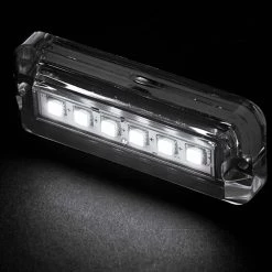 WEST MARINE Underwater Lights Rectangular Six LED Underwater Light, White, 2-Pack -Lighting Sales Shop 18514117 3 1500