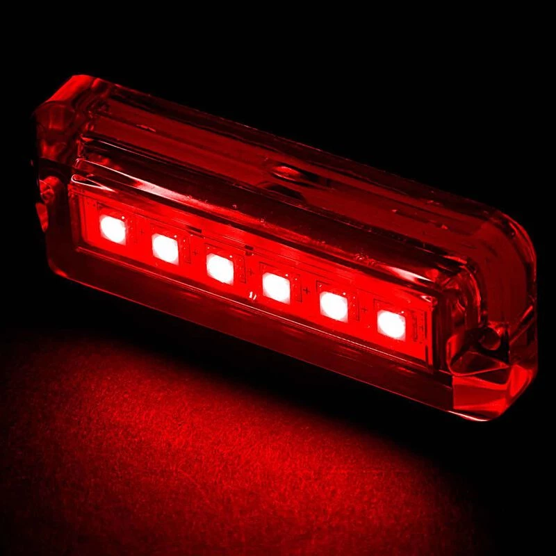 WEST MARINE Underwater Lights Rectangular Six LED Underwater Light, RGBW, 2-Pack 3 WEST MARINE Underwater Lights Rectangular Six LED Underwater Light, RGBW, 2-Pack - Image 3