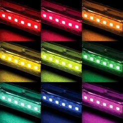 WEST MARINE Underwater Lights Rectangular Six LED Underwater Light, RGBW, 2-Pack 14 WEST MARINE Underwater Lights Rectangular Six LED Underwater Light, RGBW, 2-Pack -Lighting Sales Shop 18514141 7 1500