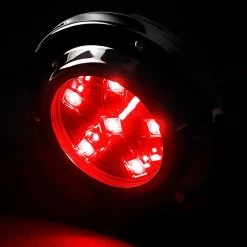 WEST MARINE Underwater Lights Round Six LED Underwater Light With Stainless Steel Bezel, RGBW, 2-Pack -Lighting Sales Shop 18514182 3 1500