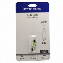 WEST MARINE Replacement Bulbs Festoon 39mm LED Bulb
