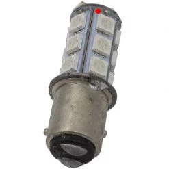 WEST MARINE Replacement Bulbs Double Contact Index Bayonet BAY15D-1157 LED Bulb, Red -Lighting Sales Shop 18592527 3 1500