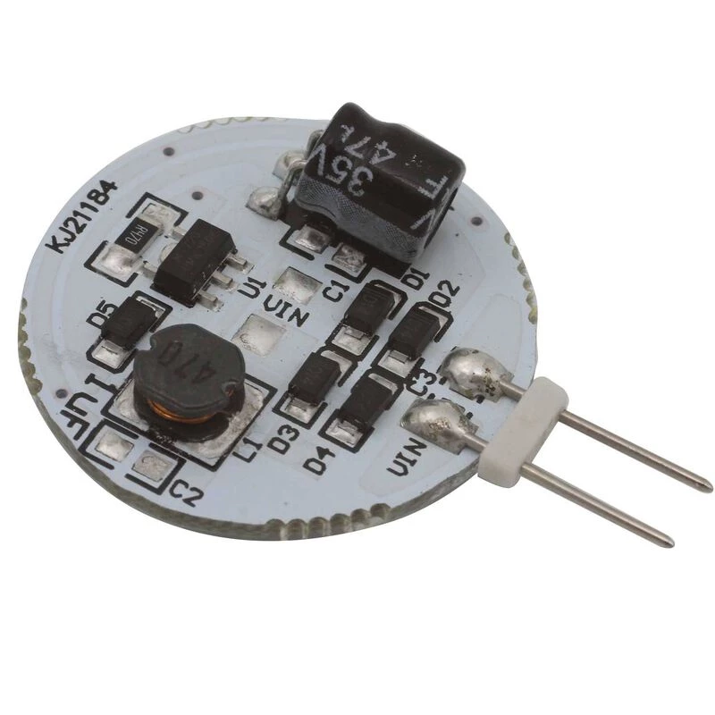 WEST MARINE Replacement Bulbs G4 Side Pin Downlight LED Disk, Red 3 WEST MARINE Replacement Bulbs G4 Side Pin Downlight LED Disk, Red - Image 3