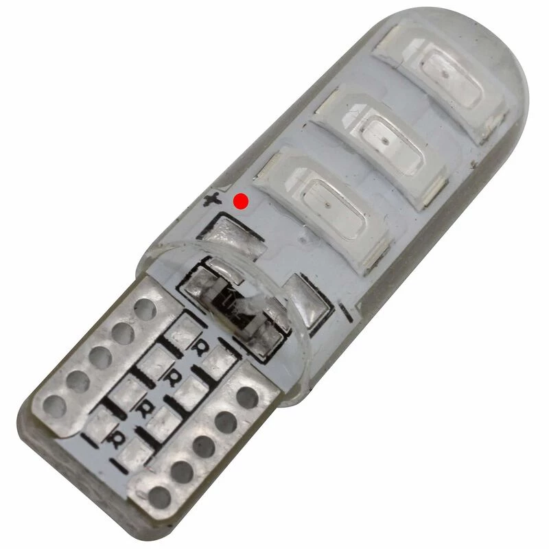 WEST MARINE Replacement Bulbs Wedge Base T10-194 LED Bulb, Red 2 WEST MARINE Replacement Bulbs Wedge Base T10-194 LED Bulb, Red - Image 2