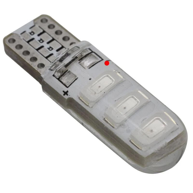 WEST MARINE Replacement Bulbs Wedge Base T10-194 LED Bulb, Red 3 WEST MARINE Replacement Bulbs Wedge Base T10-194 LED Bulb, Red - Image 3