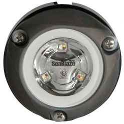 LUMITEC LIGHTING Underwater Lights Zambezi Mini Surface Mount Underwater Light, White Non-Dimming