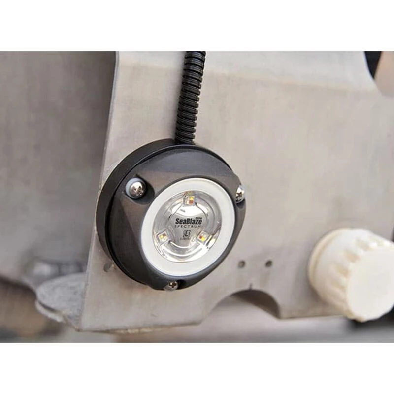 LUMITEC LIGHTING Underwater Lights Zambezi Mini Surface Mount Underwater Light, Spectrum Full Color 4 LUMITEC LIGHTING Underwater Lights Zambezi Mini Surface Mount Underwater Light, Spectrum Full Color - Image 4