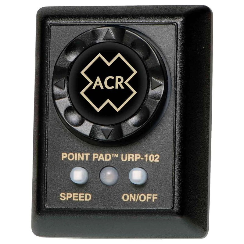 ACR ELECTRONICS Remote Control Spotlight Accessories URP-102 Searchlight Point Pad 1 ACR ELECTRONICS Remote Control Spotlight Accessories URP-102 Searchlight Point Pad