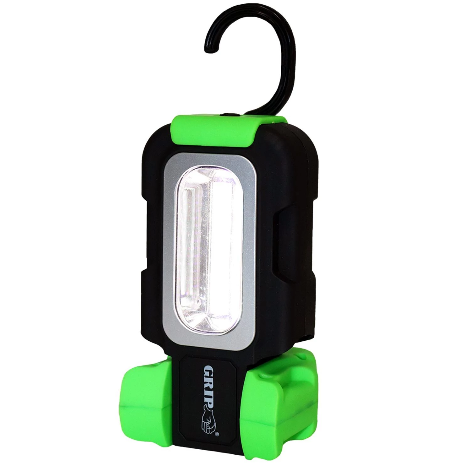 GRIP ON TOOLS Flashlights Portable 3W COB LED Swivel Light 1 GRIP ON TOOLS Flashlights Portable 3W COB LED Swivel Light