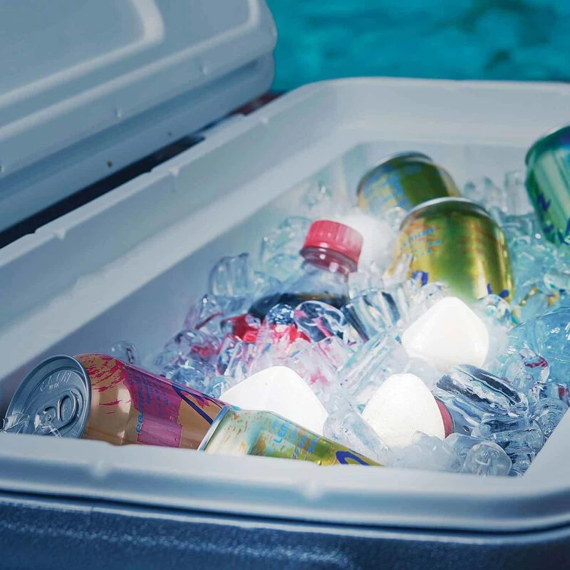 NITE IZE Courtesy Lights NiteGem™ LED Luminary, White 5 NITE IZE Courtesy Lights NiteGem™ LED Luminary, White - Image 5