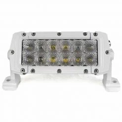 MARINE SPORT LIGHTING Floodlights 6" Dual Row LED Light Bar