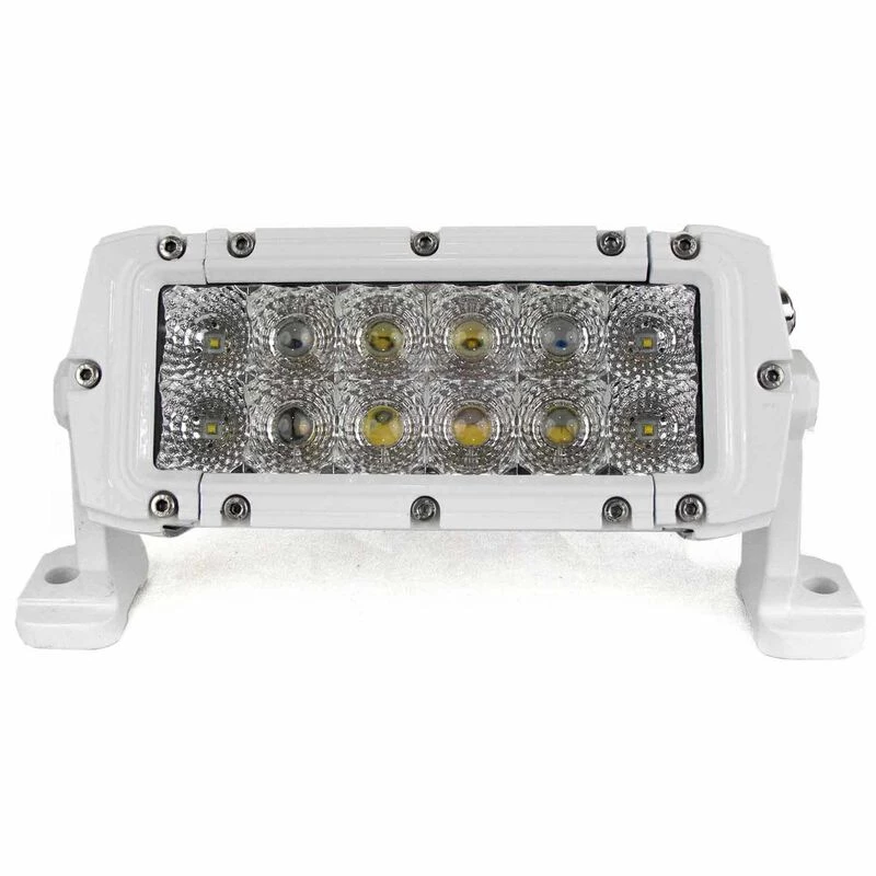 MARINE SPORT LIGHTING Floodlights 6" Dual Row LED Light Bar 1 MARINE SPORT LIGHTING Floodlights 6" Dual Row LED Light Bar