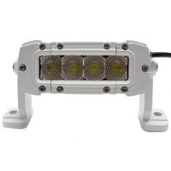 MARINE SPORT LIGHTING Floodlights 4" Single Row LED Light Bar