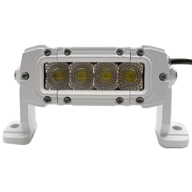 MARINE SPORT LIGHTING Floodlights 4" Single Row LED Light Bar 1 MARINE SPORT LIGHTING Floodlights 4" Single Row LED Light Bar