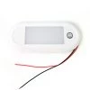 MARINE SPORT LIGHTING Led Interior Boat Lights Oval 12W LED Interior Light, Touch Switch