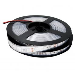 MARINE SPORT LIGHTING Led Interior Boat Lights 24' Flexible LED Strip Light In Waterproof Sleeve, White