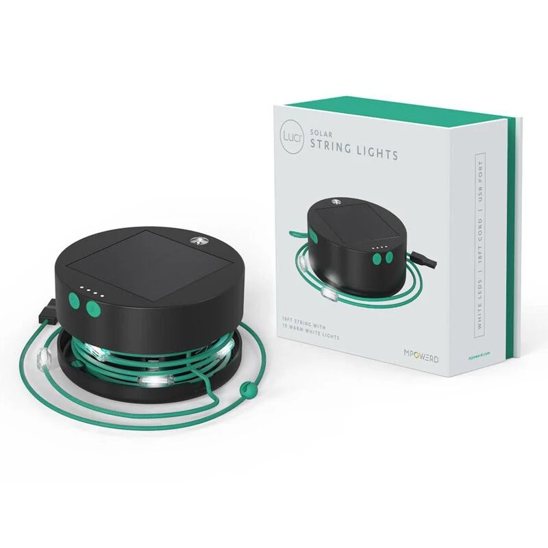 MPOWERD Lanterns Luci® Solar String Lights & Charger 1 MPOWERD Lanterns Luci® Solar String Lights & Charger