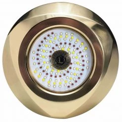 LUMITEC LIGHTING Underwater Lights Seablaze Typhoon Through-Hull Underwater Light, Full Color Spectrum