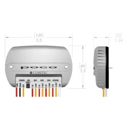 LUMITEC LIGHTING Led Interior Boat Lights Poco Digital Lighting Control Module -Lighting Sales Shop 19423243 3 1500.28022020120011