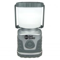 ULTIMATE SURVIVAL TECHNOLOGIES Lanterns Duro 60 Day Lantern, Titanium