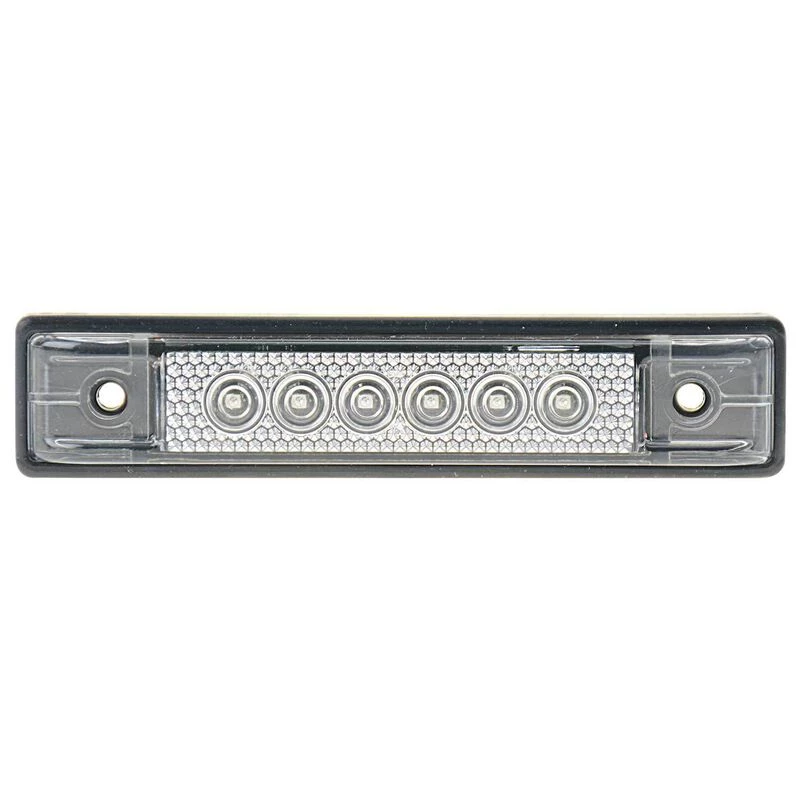 WEST MARINE Utility Lights 4" LED Utility Strip Light With Gasket, Red 1 WEST MARINE Utility Lights 4" LED Utility Strip Light With Gasket, Red