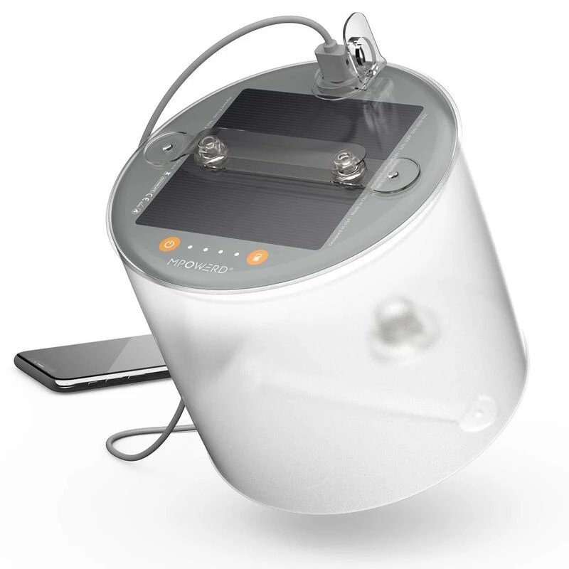 MPOWERD Lanterns Luci® Base Solar Inflatable Lantern & Power Bank 1 MPOWERD Lanterns Luci® Base Solar Inflatable Lantern & Power Bank