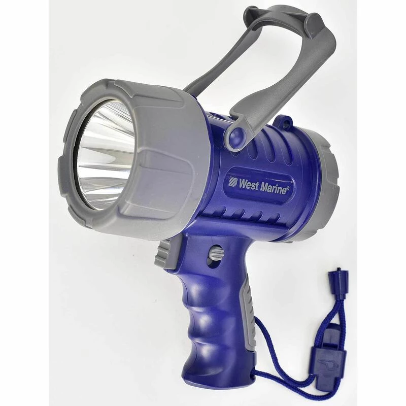 WEST MARINE Hand Held Spotlights Waterproof 350 Lumen LED Spotlight 2 WEST MARINE Hand Held Spotlights Waterproof 350 Lumen LED Spotlight - Image 2