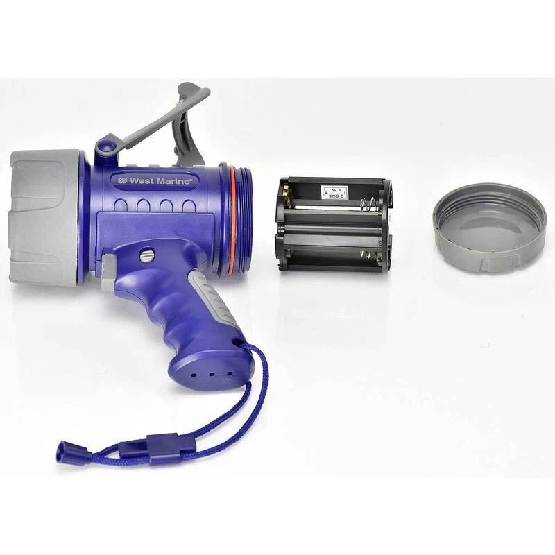 WEST MARINE Hand Held Spotlights Waterproof 350 Lumen LED Spotlight 4 WEST MARINE Hand Held Spotlights Waterproof 350 Lumen LED Spotlight - Image 4