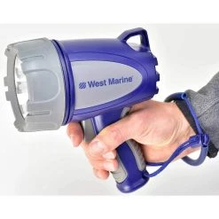 WEST MARINE Hand Held Spotlights Waterproof 650 Lumen Rechargeable LED Spotlight -Lighting Sales Shop 19673789 5 1500.04022021013022