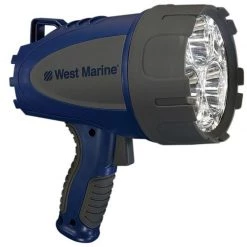 WEST MARINE Hand Held Spotlights Waterproof 1500 Lumen LED Spotlight