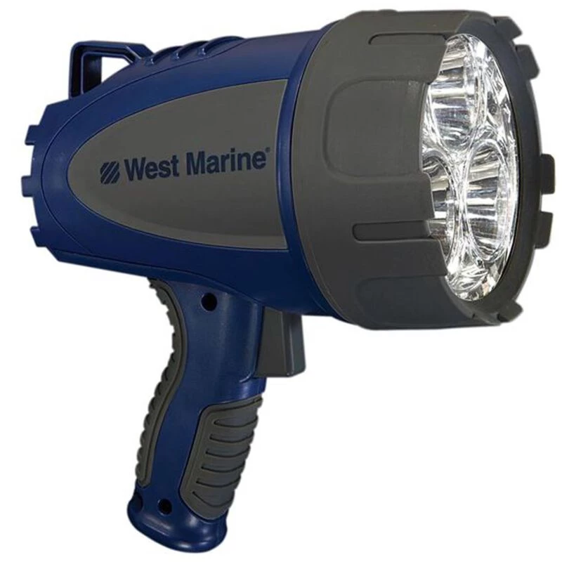 WEST MARINE Hand Held Spotlights Waterproof 1500 Lumen LED Spotlight 1 WEST MARINE Hand Held Spotlights Waterproof 1500 Lumen LED Spotlight