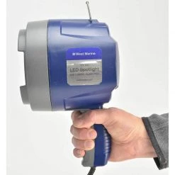 WEST MARINE Hand Held Spotlights 2000 Lumen LED Spotlight -Lighting Sales Shop 19673805 4 1500.04022021013036