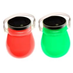 WEST MARINE 100 Lumen Solar Powered Lanterns, 2-Pack