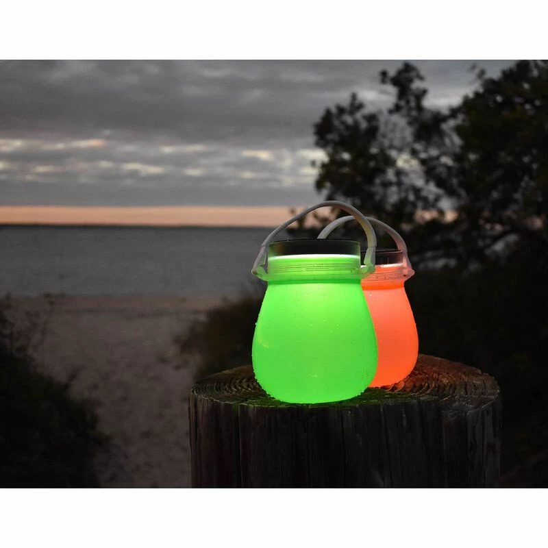 WEST MARINE 100 Lumen Solar Powered Lanterns, 2-Pack 2 WEST MARINE 100 Lumen Solar Powered Lanterns, 2-Pack - Image 2