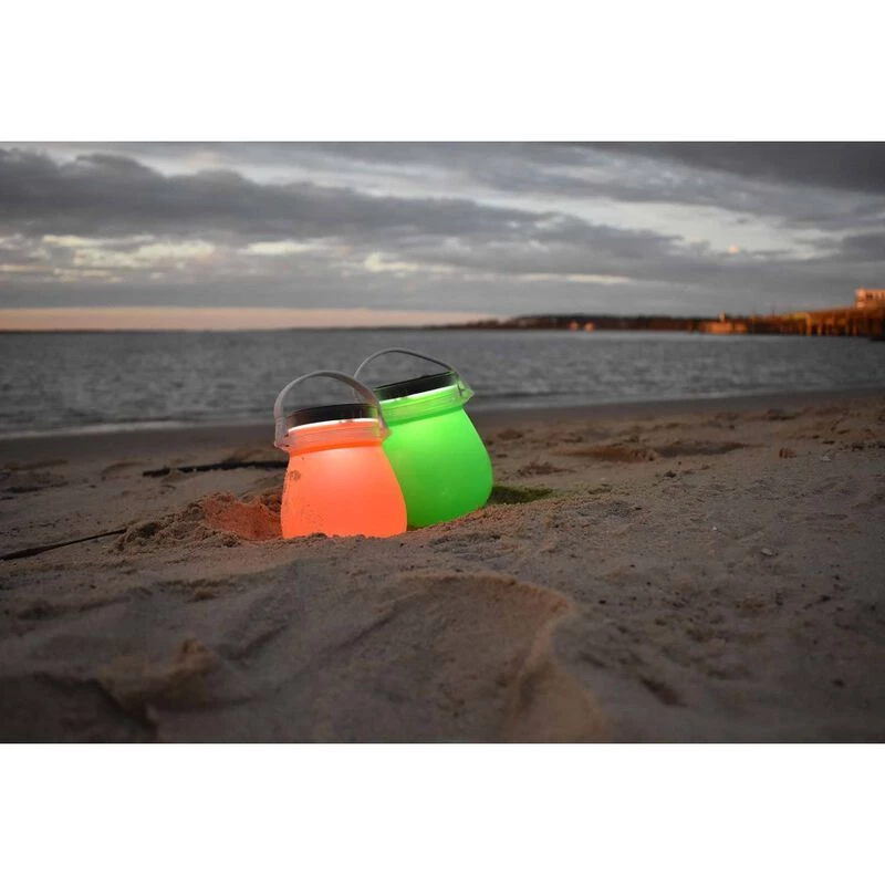 WEST MARINE 100 Lumen Solar Powered Lanterns, 2-Pack 3 WEST MARINE 100 Lumen Solar Powered Lanterns, 2-Pack - Image 3