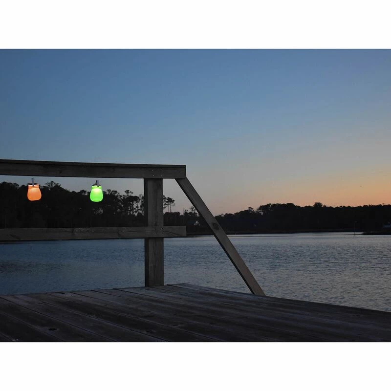 WEST MARINE 100 Lumen Solar Powered Lanterns, 2-Pack 7 WEST MARINE 100 Lumen Solar Powered Lanterns, 2-Pack - Image 7