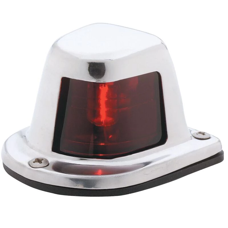 ATTWOOD Navigation Lights Deck Mount Port Navigation Light 1 ATTWOOD Navigation Lights Deck Mount Port Navigation Light