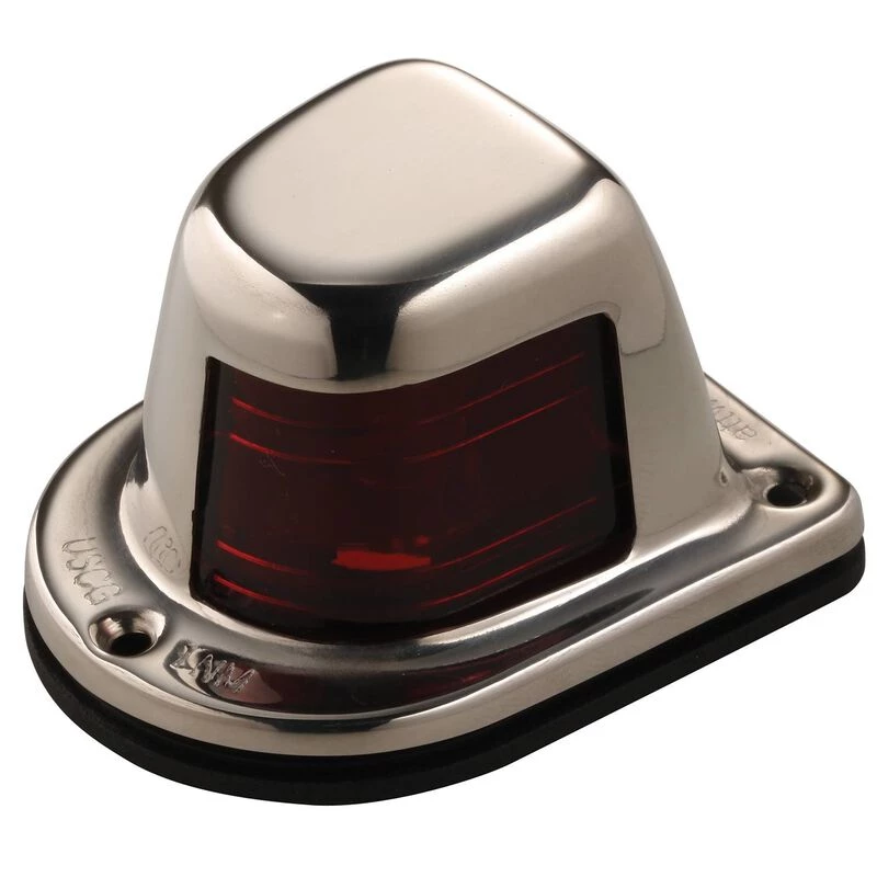 ATTWOOD Navigation Lights Deck Mount Port Navigation Light 3 ATTWOOD Navigation Lights Deck Mount Port Navigation Light - Image 3
