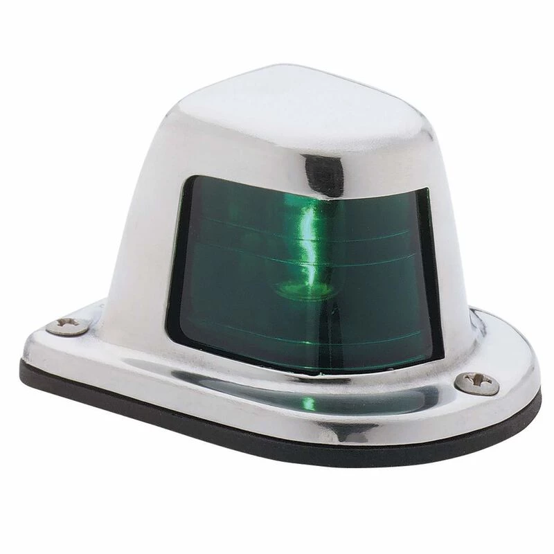 ATTWOOD Navigation Lights Deck Mount Starboard Navigation Light 1 ATTWOOD Navigation Lights Deck Mount Starboard Navigation Light