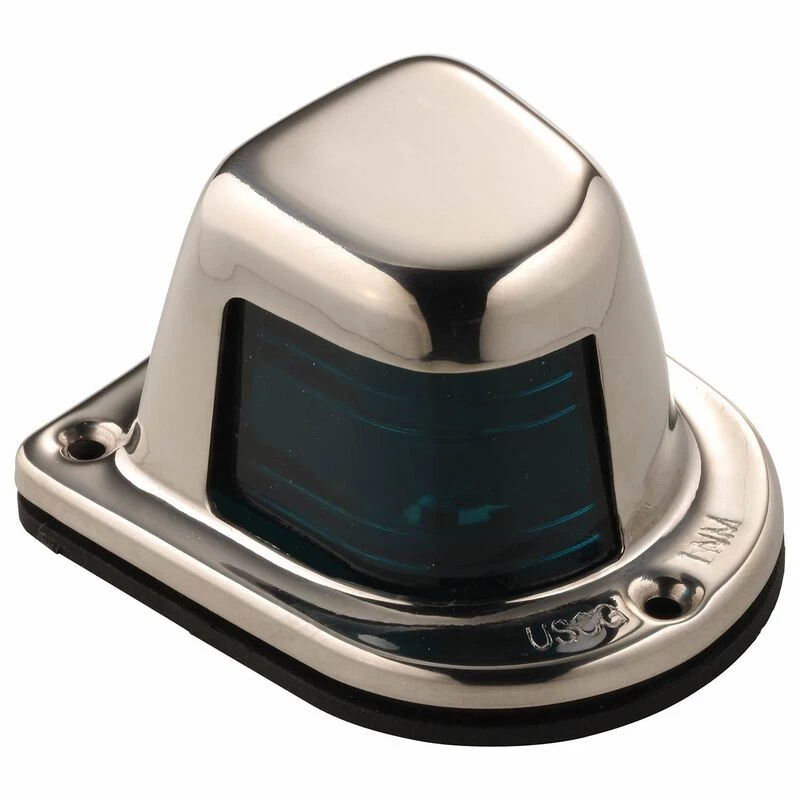 ATTWOOD Navigation Lights Deck Mount Starboard Navigation Light 2 ATTWOOD Navigation Lights Deck Mount Starboard Navigation Light - Image 2