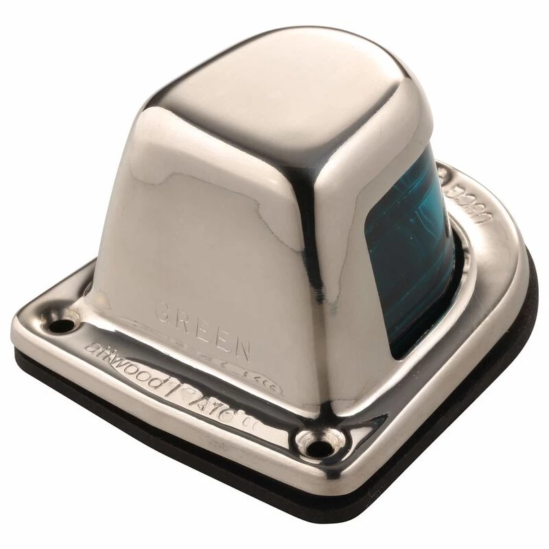 ATTWOOD Navigation Lights Deck Mount Starboard Navigation Light 4 ATTWOOD Navigation Lights Deck Mount Starboard Navigation Light - Image 4