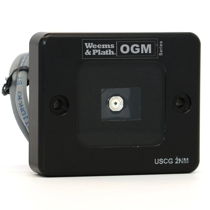 WEEMS & PLATH Navigation Lights OGM Series LX2 Side Mount LED Starboard Navigation Light 2 WEEMS & PLATH Navigation Lights OGM Series LX2 Side Mount LED Starboard Navigation Light - Image 2