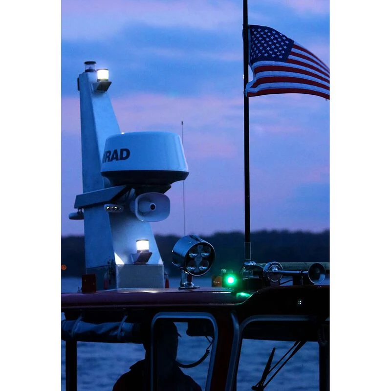 WEEMS & PLATH Navigation Lights OGM Series LX2 Side Mount LED Starboard Navigation Light 5 WEEMS & PLATH Navigation Lights OGM Series LX2 Side Mount LED Starboard Navigation Light - Image 5