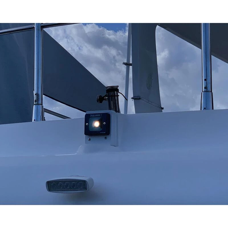 WEEMS & PLATH Navigation Lights OGM Series LX2 Side Mount LED Stern Navigation Light 3 WEEMS & PLATH Navigation Lights OGM Series LX2 Side Mount LED Stern Navigation Light - Image 3