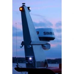 WEEMS & PLATH Navigation Lights OGM Series LX2 Side Mount LED Stern Navigation Light 7 WEEMS & PLATH Navigation Lights OGM Series LX2 Side Mount LED Stern Navigation Light -Lighting Sales Shop 19734078 4