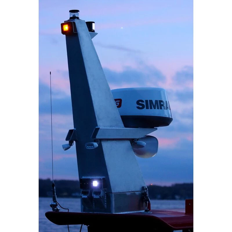 WEEMS & PLATH Navigation Lights OGM Series LX2 Side Mount LED Stern Navigation Light 4 WEEMS & PLATH Navigation Lights OGM Series LX2 Side Mount LED Stern Navigation Light - Image 4